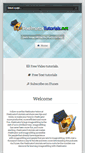 Mobile Screenshot of pixelmatortutorials.net