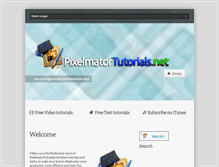 Tablet Screenshot of pixelmatortutorials.net